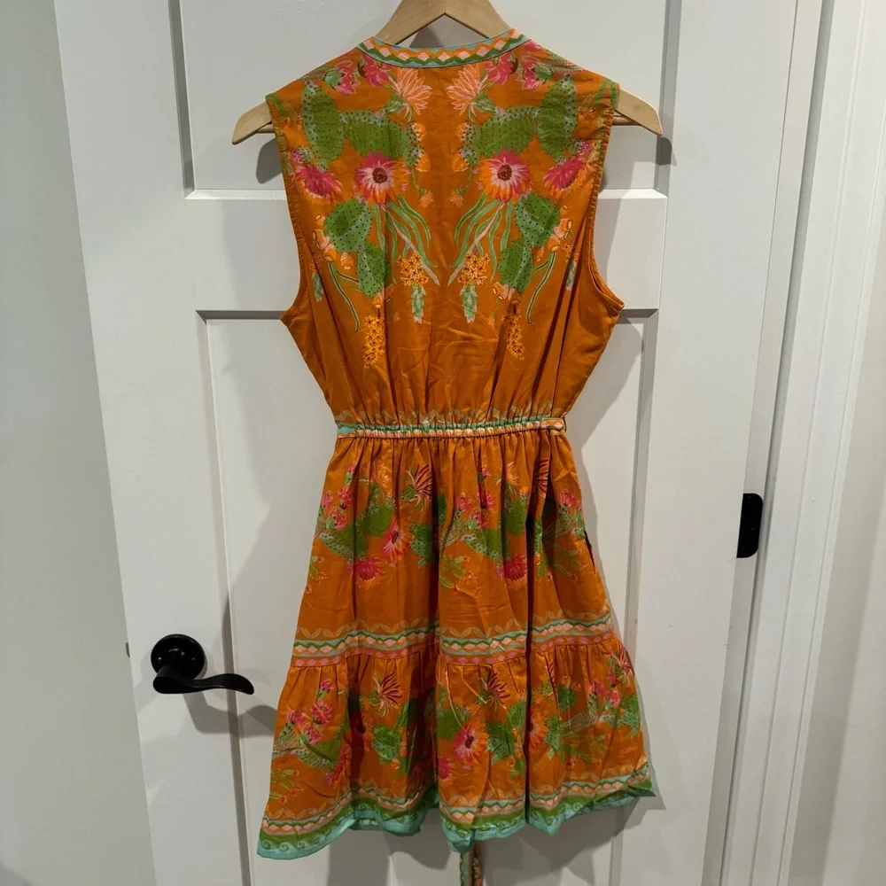 NWOT RARE Banjanan Desert Cactus Mini Dress Size M - Picture 7 of 7